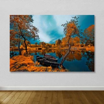 Dev Boyut Kanvas Tablo