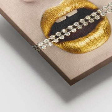 Dev Boyut Kanvas Tablo