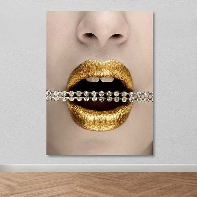 Dev Boyut Kanvas Tablo