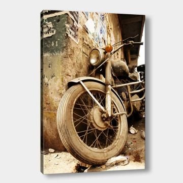 Motor Kanvas Tablo 30cm x 40cm