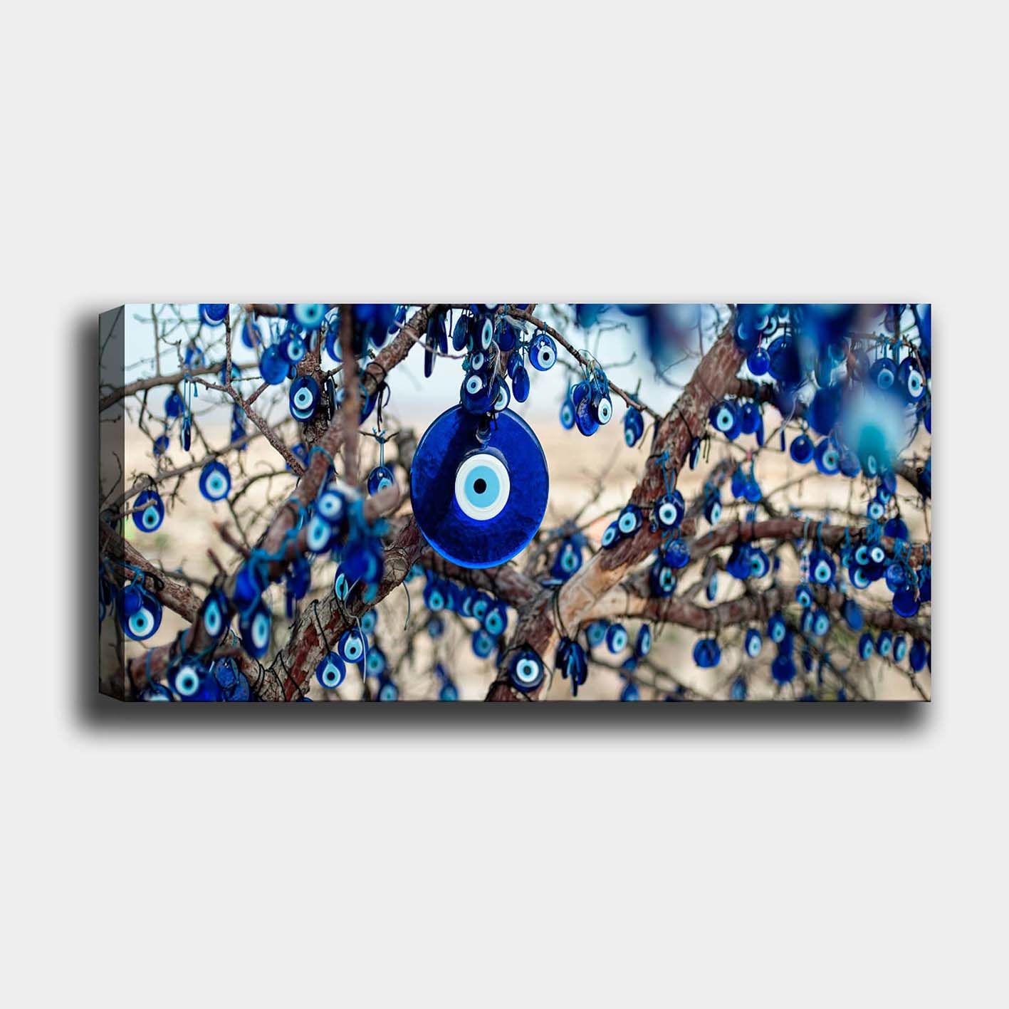 Yatay Kanvas Tablo 30cm x 90cm