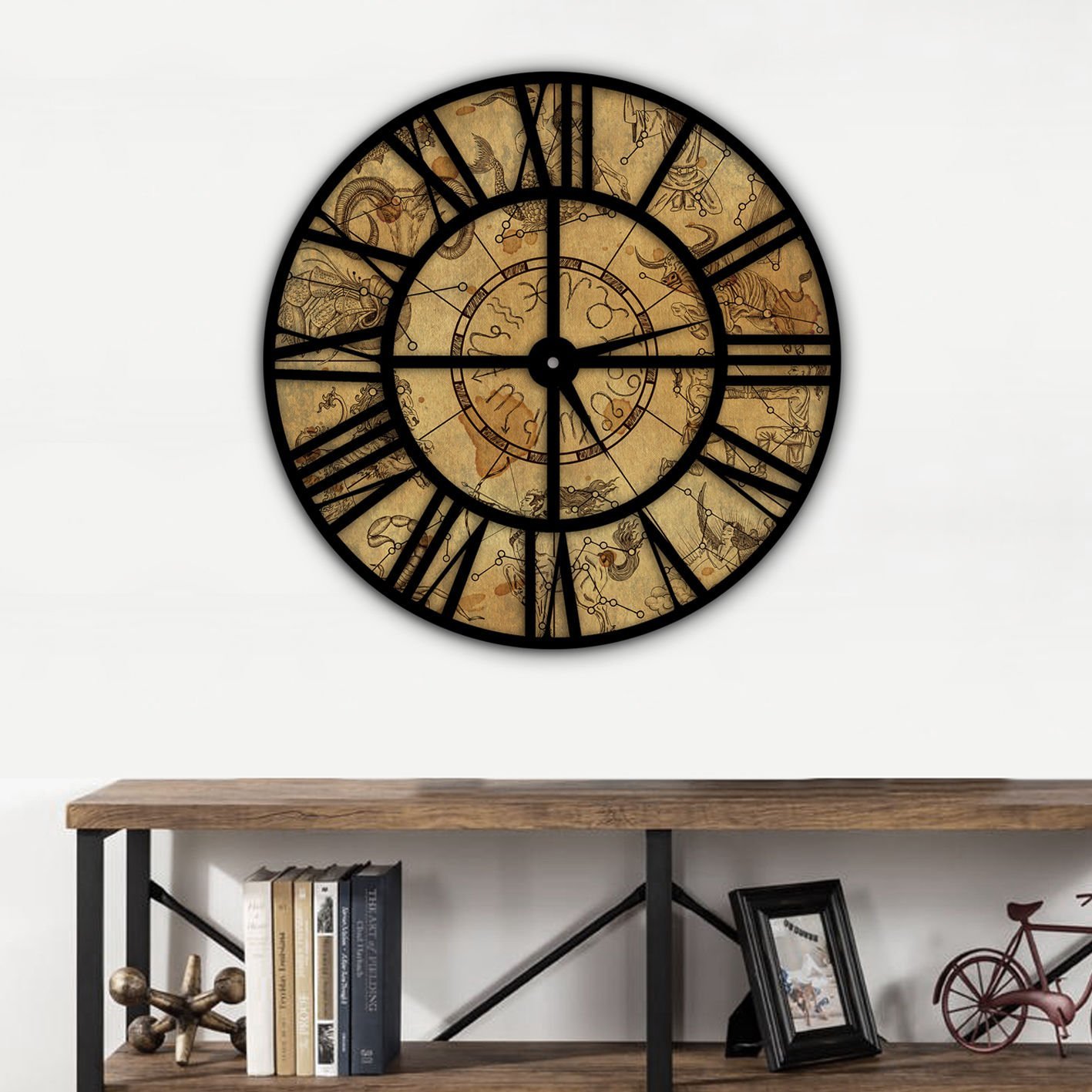 Dekoratif Duvar Saati