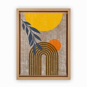 Naturel L Çerçeveli Tablo