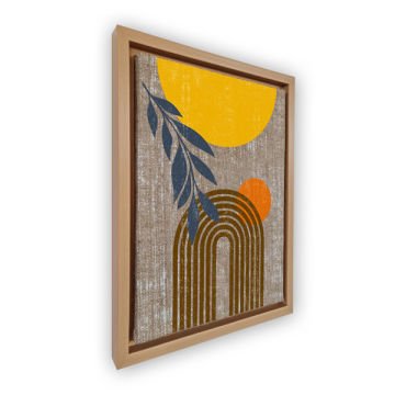 Naturel L Çerçeveli Tablo