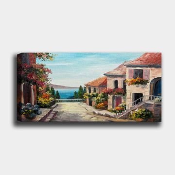 Yatay Kanvas Tablo 50cm x 120cm