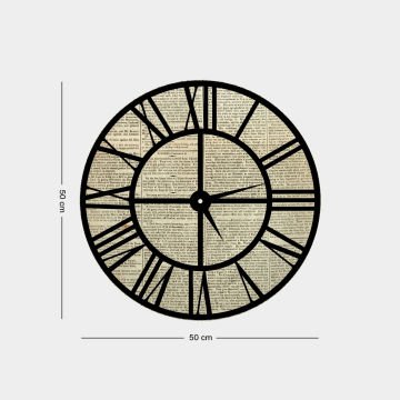 Dekoratif Duvar Saati