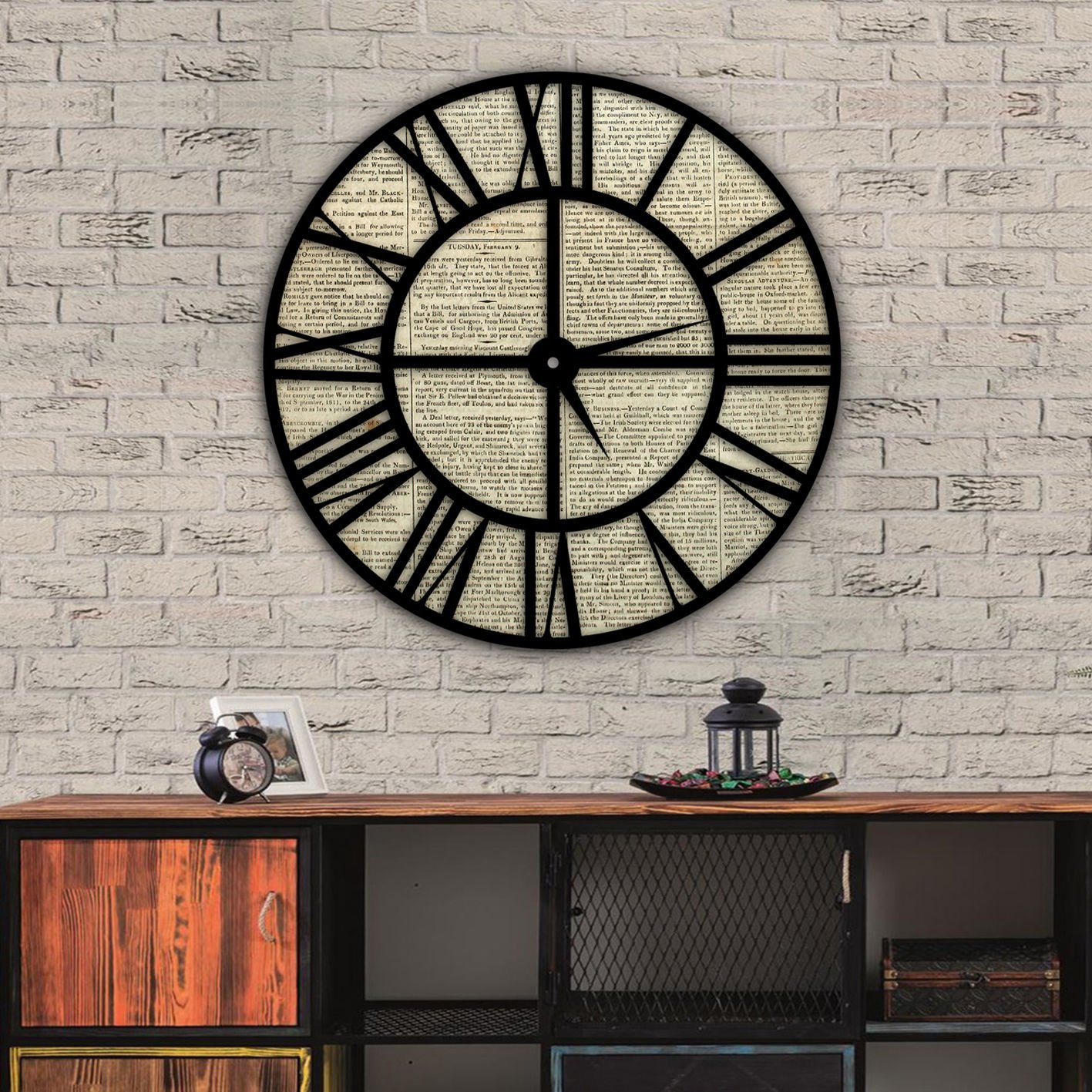 Dekoratif Duvar Saati