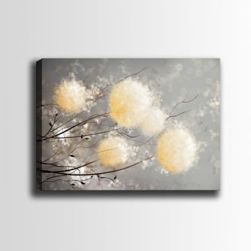 Çiçek Kanvas Tablo 50cm x 70cm