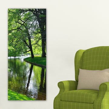 Dikey Kanvas Tablo 50cm x 120cm