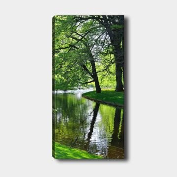 Dikey Kanvas Tablo 50cm x 120cm