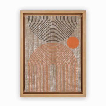 Naturel L Çerçeveli Tablo