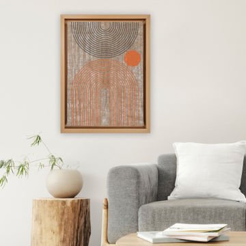 Naturel L Çerçeveli Tablo