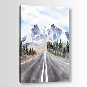 Manzara Kanvas Tablo 100cm x 140cm