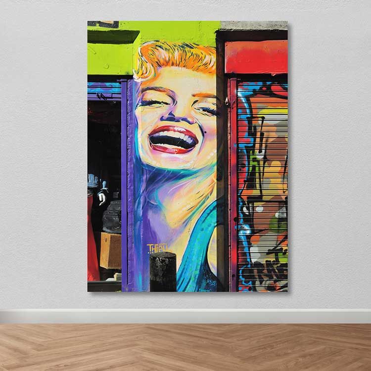 Dev Boyut Kanvas Tablo 100cm x 140cm
