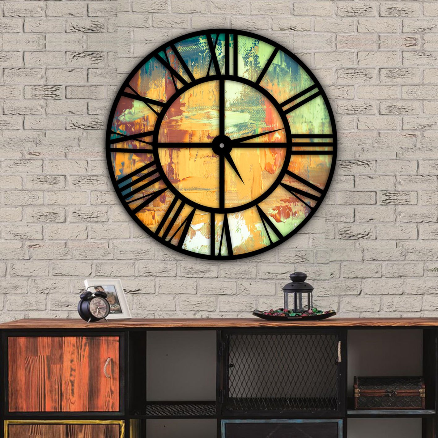 Dekoratif Duvar Saati