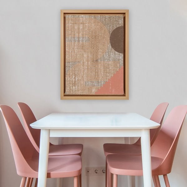 Naturel L Çerçeveli Tablo