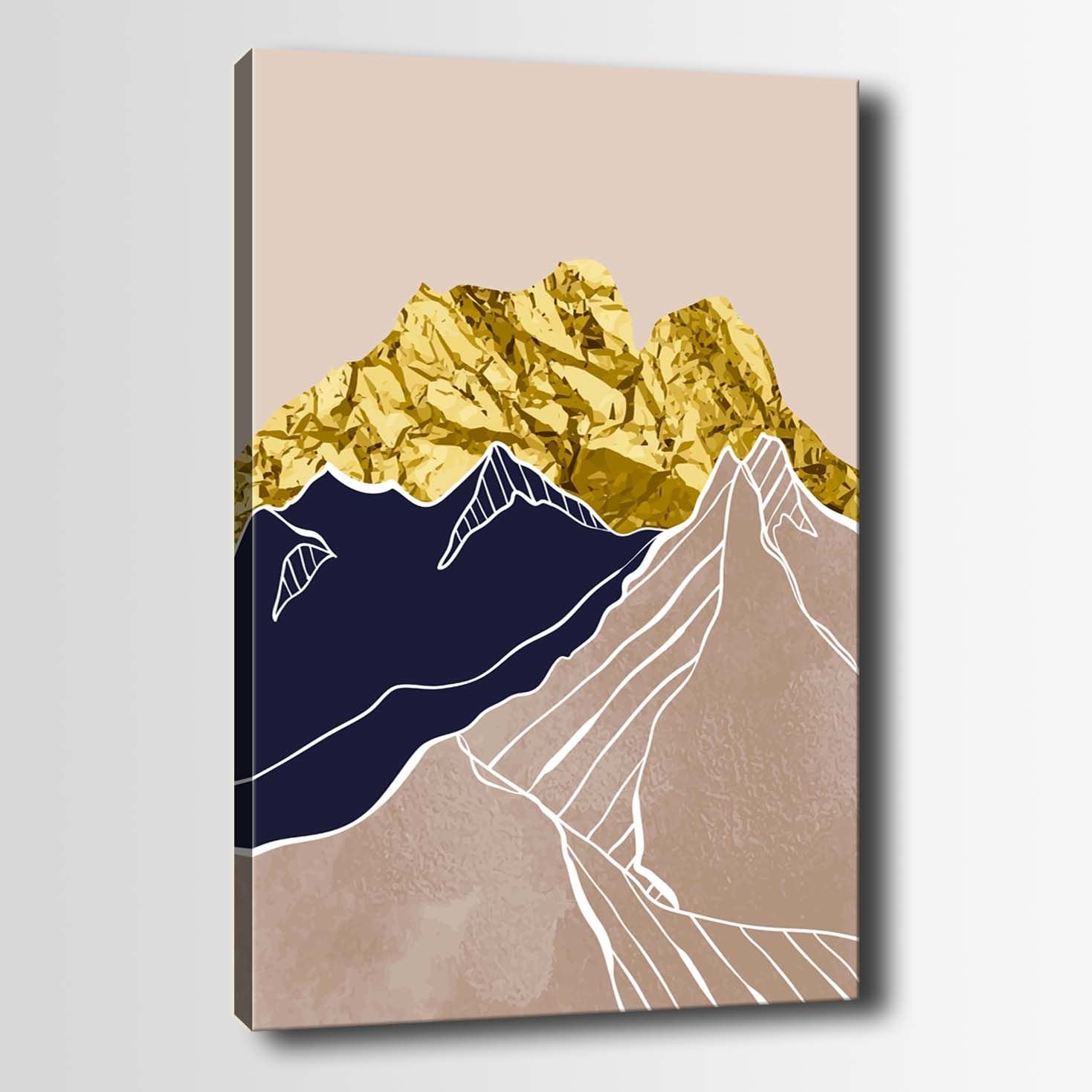 Dekoratif Kanvas Tablo 70cm x 100cm