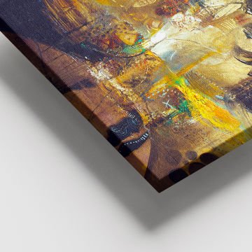 Dev Boyut Kanvas Tablo