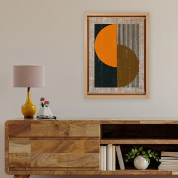 Naturel L Çerçeveli Tablo