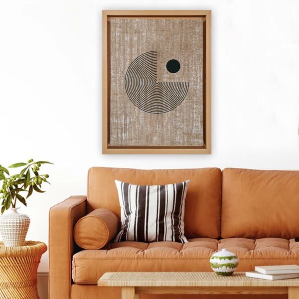 Naturel L Çerçeveli Tablo