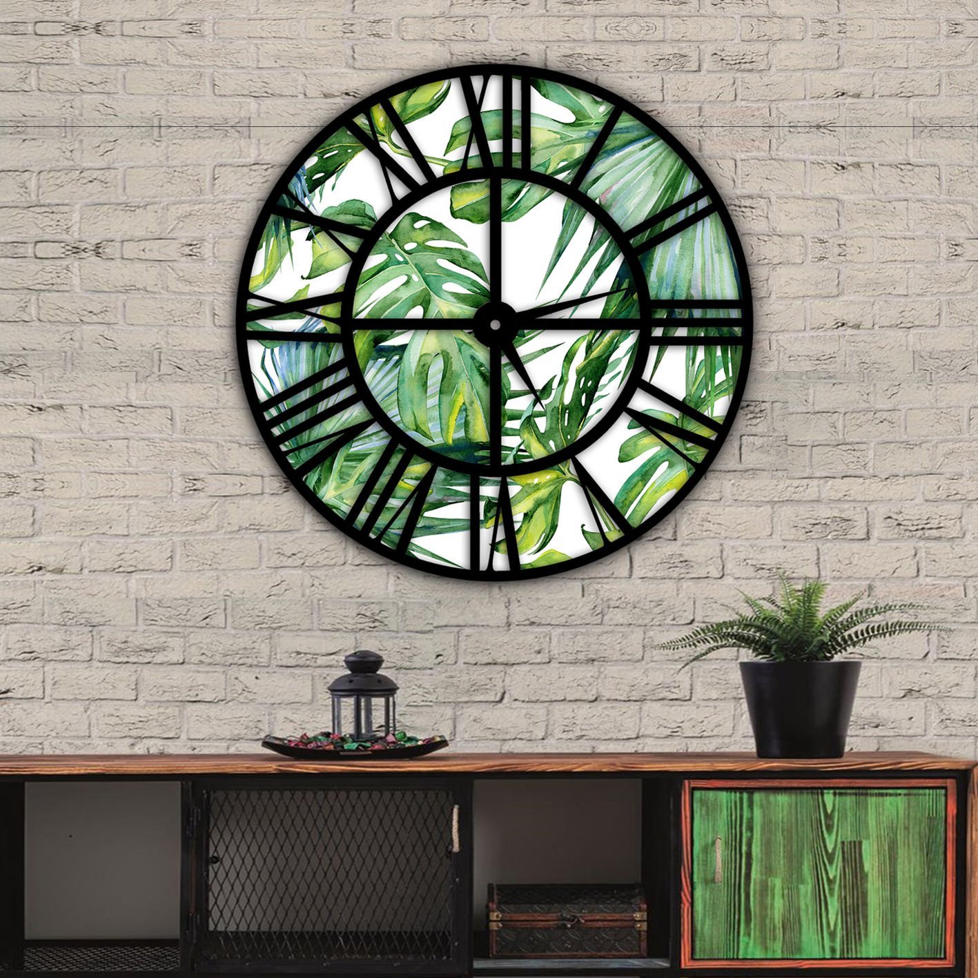 Dekoratif Duvar Saati