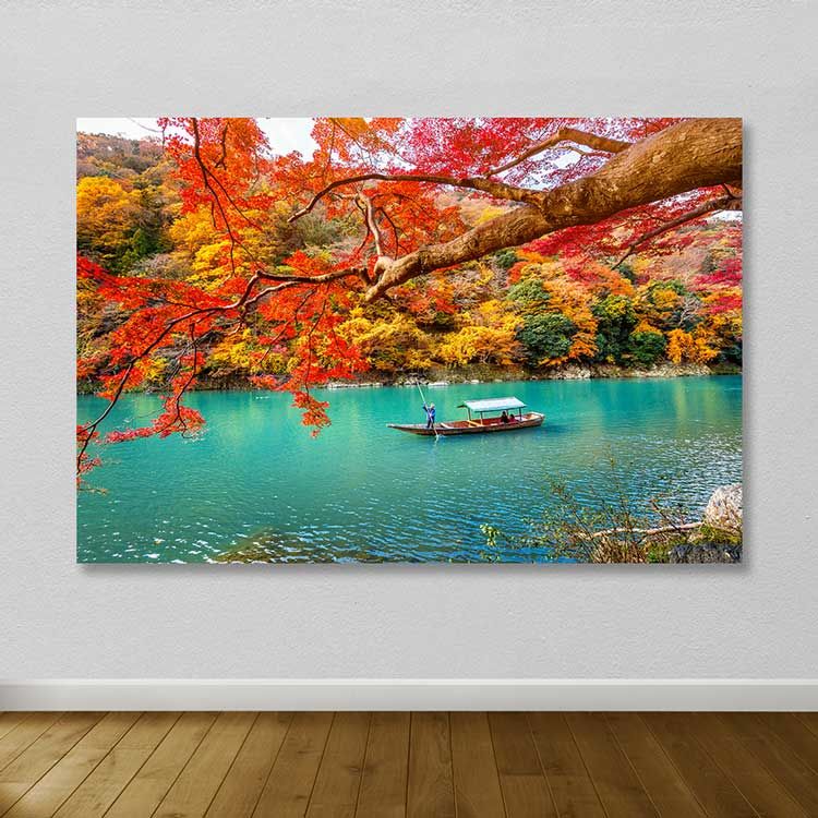 Dev Boyut Kanvas Tablo