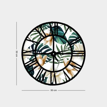 Dekoratif Duvar Saati