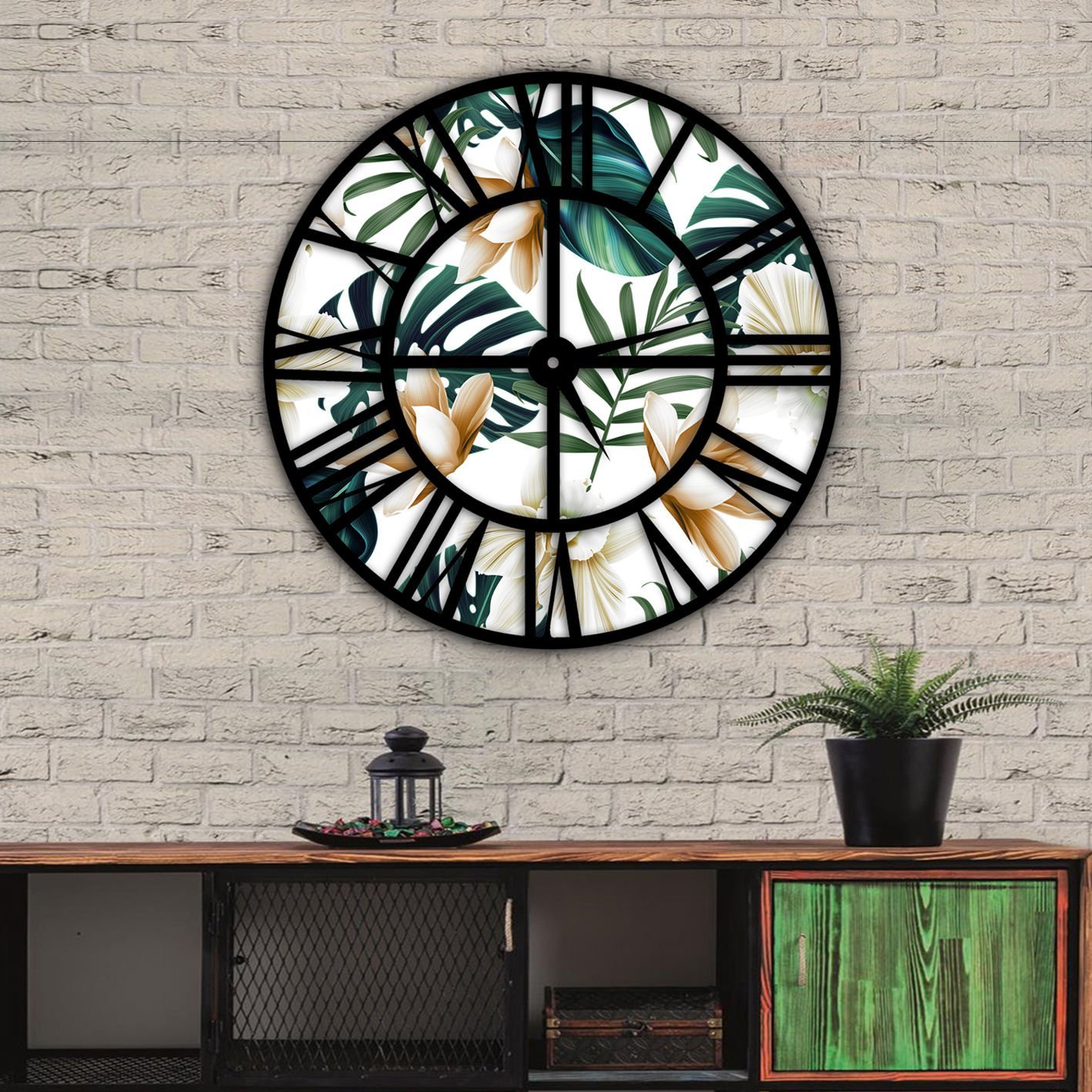 Dekoratif Duvar Saati