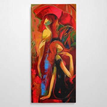 Yağlı Boya Tablolar 60cm x 140cm