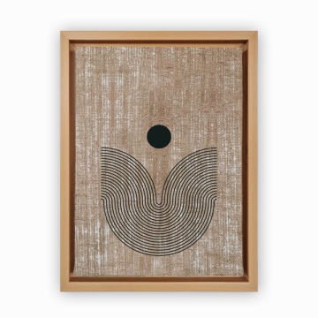 Naturel L Çerçeveli Tablo