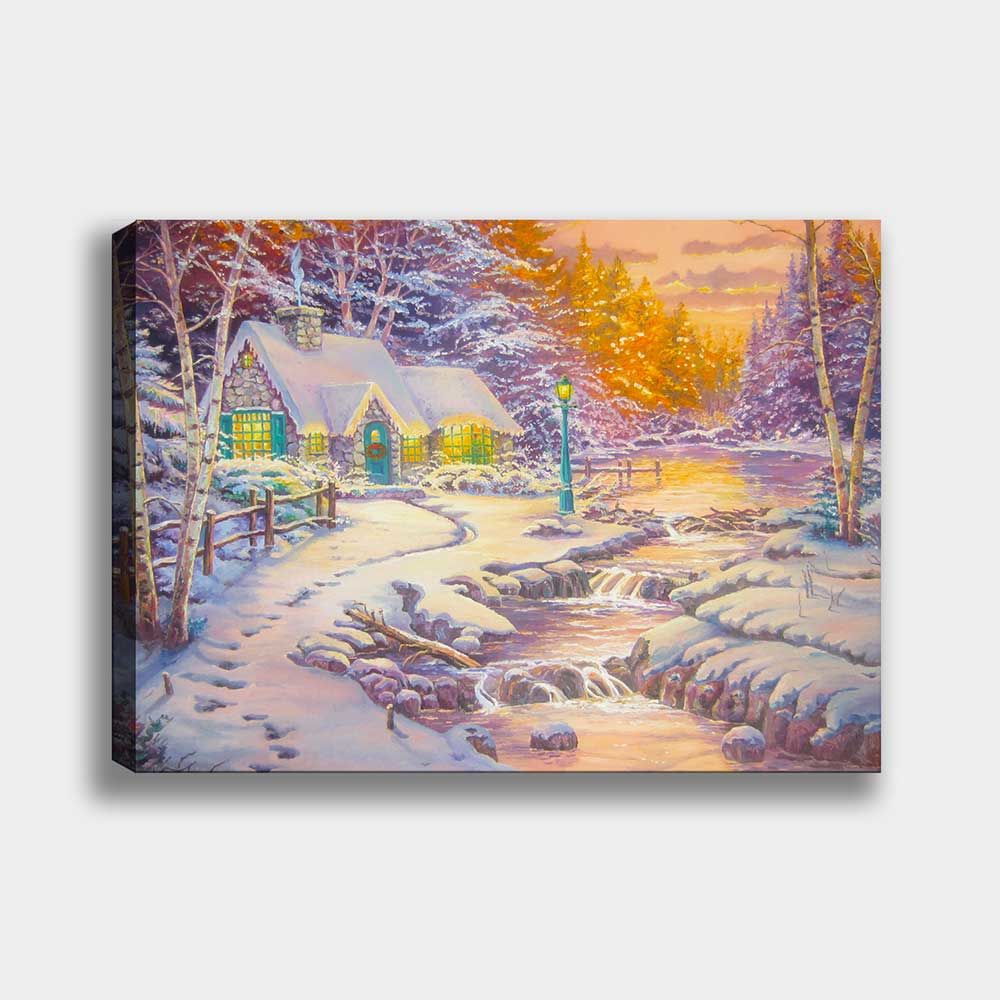 Manzara Kanvas Tablo 50cm x 70cm