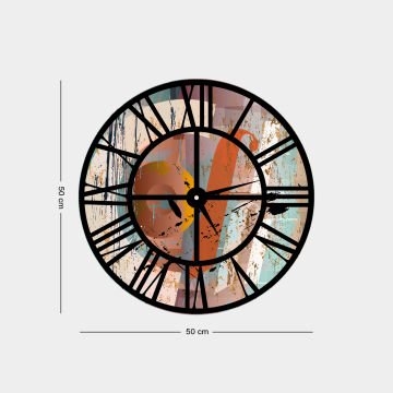 Dekoratif Duvar Saati