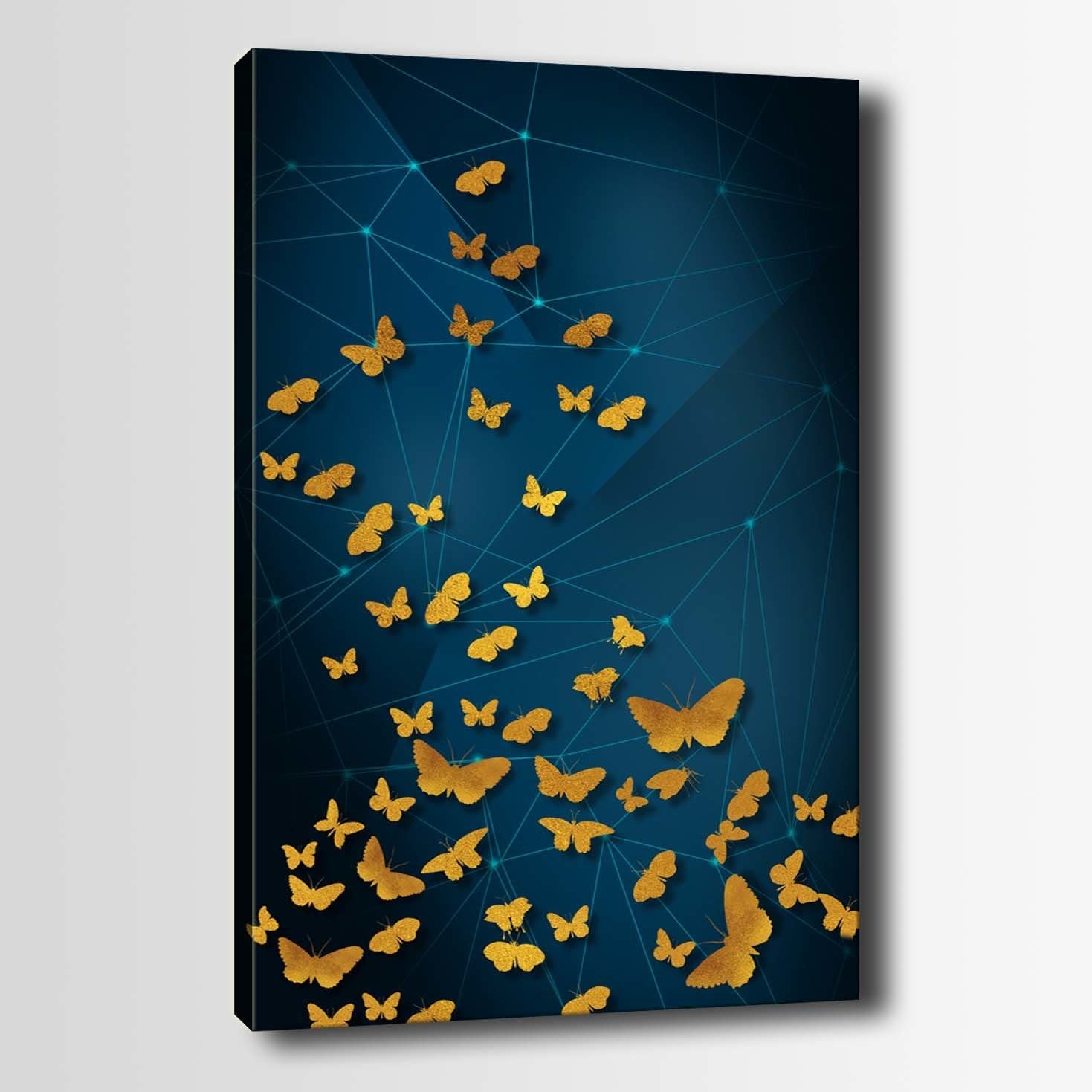 Dekoratif Kanvas Tablo 90cm x 130cm
