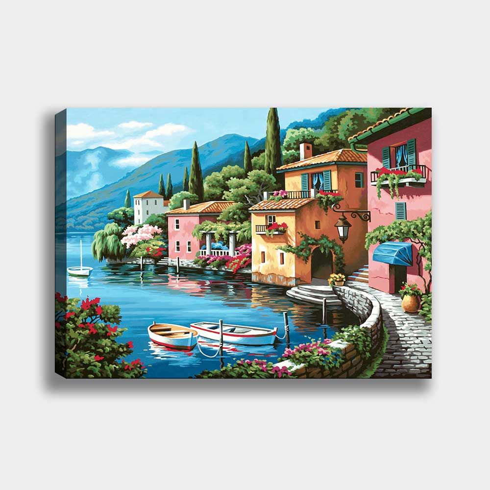 Manzara Kanvas Tablo 30cm x 40cm