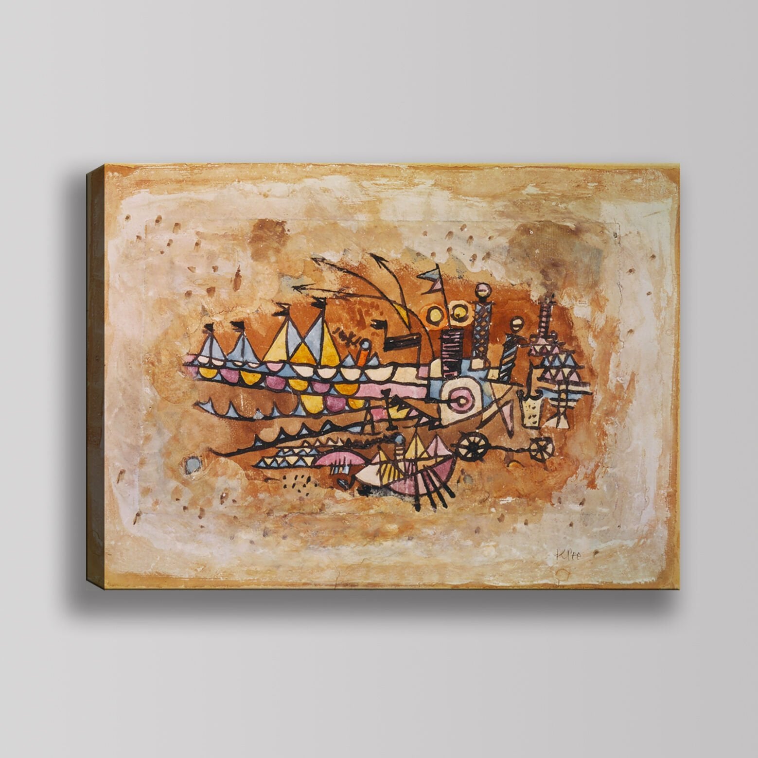 Paul Klee KANVAS TABLO