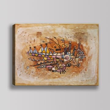Paul Klee KANVAS TABLO