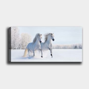 Yatay Kanvas Tablo 30cm x 90cm
