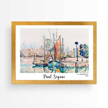 Altın Çerçeveli Tablolar 55cm x 75cm