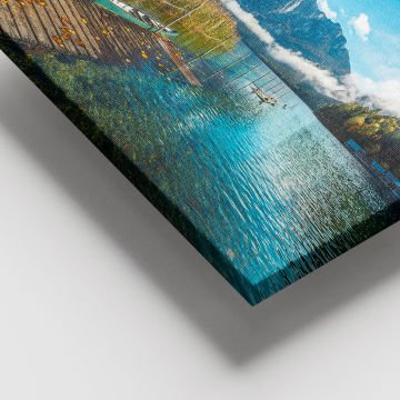 Dev Boyut Kanvas Tablo