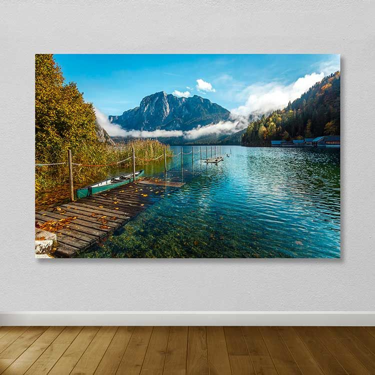 Dev Boyut Kanvas Tablo