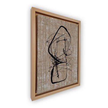 Naturel L Çerçeveli Tablo