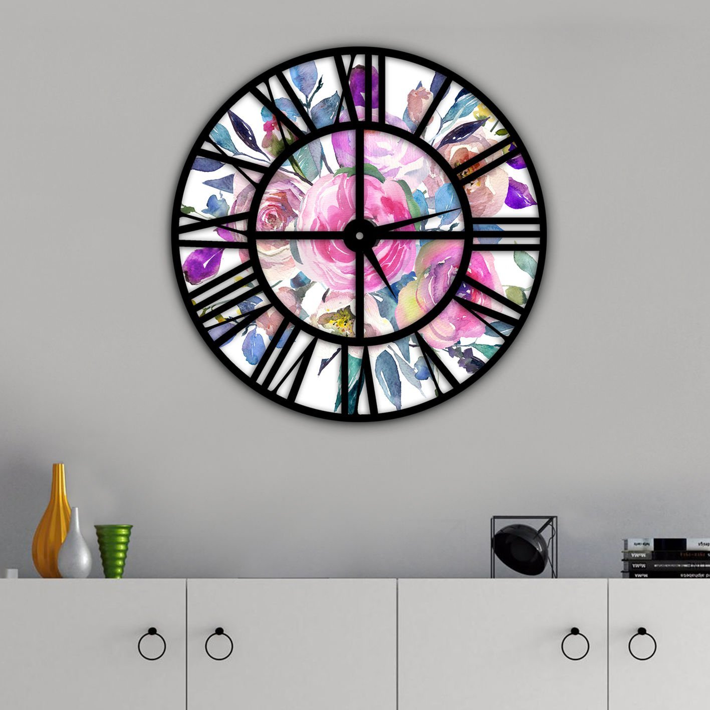 Dekoratif Duvar Saati