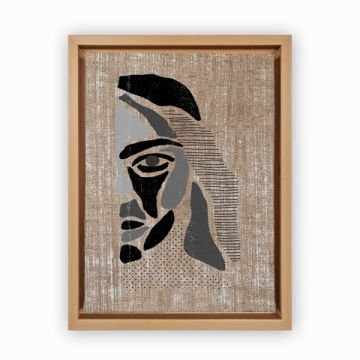 Naturel L Çerçeveli Tablo