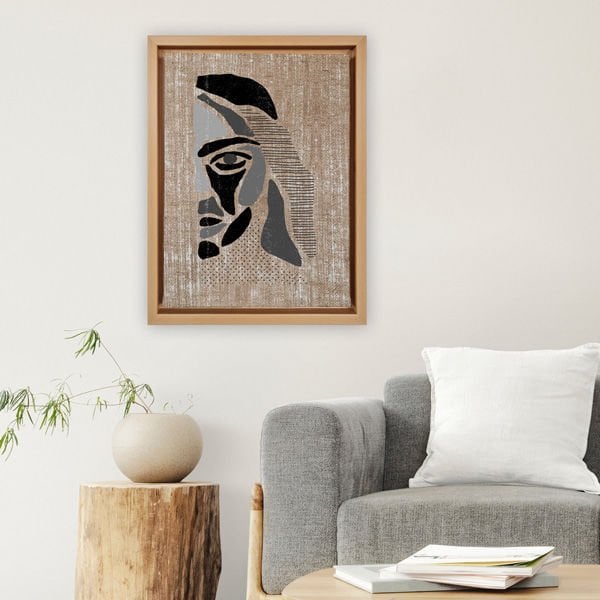 Naturel L Çerçeveli Tablo