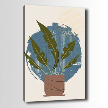 Dekoratif Kanvas Tablo 50cm x 70cm
