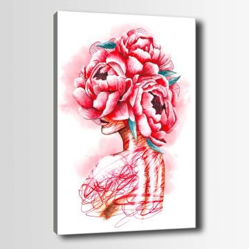 Kanvas Tablo 90cm x 130cm