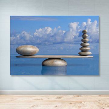 Dev Boyut Kanvas Tablo 100cm x 140cm