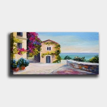 Yatay Kanvas Tablo 40cm x 100cm