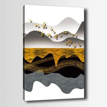 Dekoratif Kanvas Tablo 70cm x 100cm