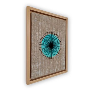 Naturel L Çerçeveli Tablo